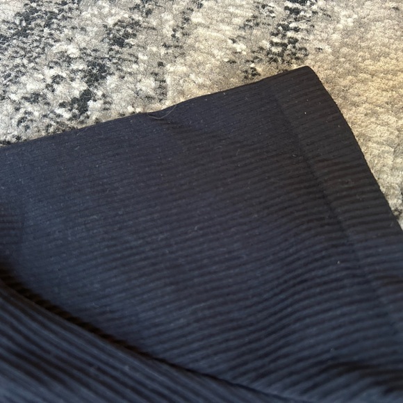 AMAZON Thick Ribbed Body Sculpting One Piece Square Neck Shortsie - Picture 7 of 9